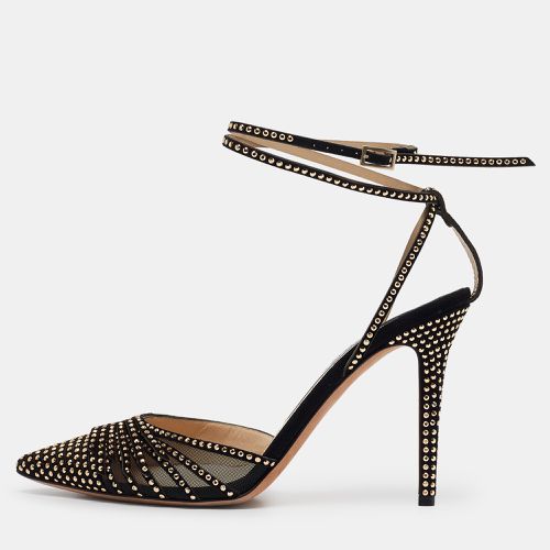 Mesh and Studded Suede Kizzy Pumps Size 38 - Jimmy Choo - Modalova