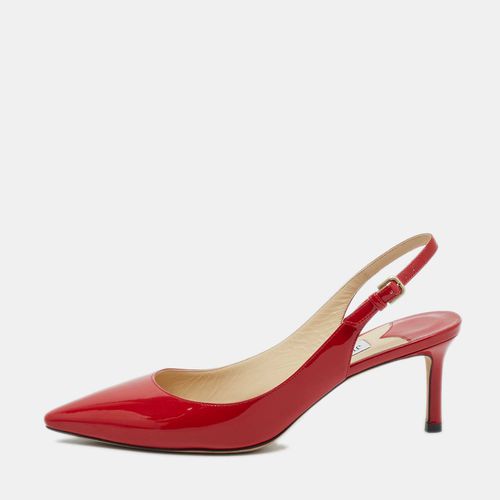 Patent Erin Slingback Pumps Size 37.5 - Jimmy Choo - Modalova