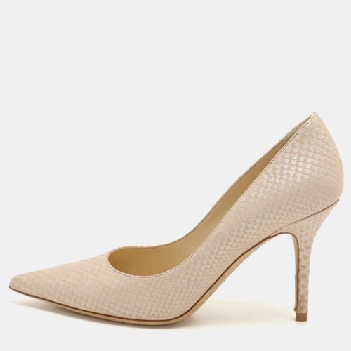 Embossed Python Leather Romy Pumps Size 36 - Jimmy Choo - Modalova