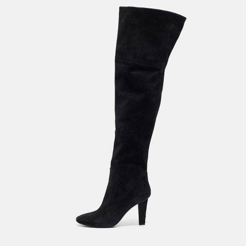 Suede Knee Length Boots Size 39.5 - Jimmy Choo - Modalova