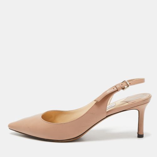 Leather Erin Slingback Pumps Size 36 - Jimmy Choo - Modalova