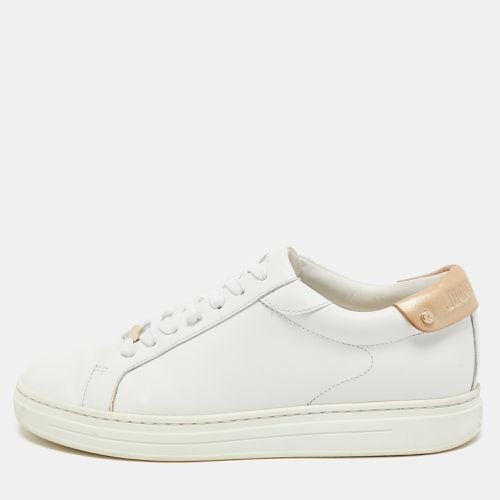 Leather Romeo Lace Up Sneakers Size 39 - Jimmy Choo - Modalova