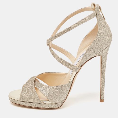 Glitter Lorina Sandals Size 39.5 - Jimmy Choo - Modalova