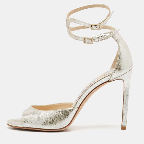 Leather Ankle Strap Sandals Size 38 - Jimmy Choo - Modalova