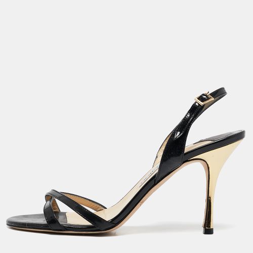 Patent Leather India Sandals Size 38.5 - Jimmy Choo - Modalova