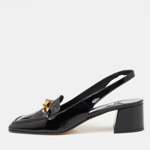 Patent Leather Block Heel Pumps Size 43 - Jimmy Choo - Modalova