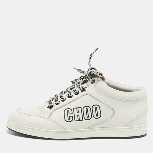 Leather Miami Low Top Sneakers Size 37 - Jimmy Choo - Modalova