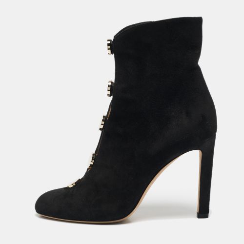 Suede Loretta Ankle Length Boots 37 - Jimmy Choo - Modalova