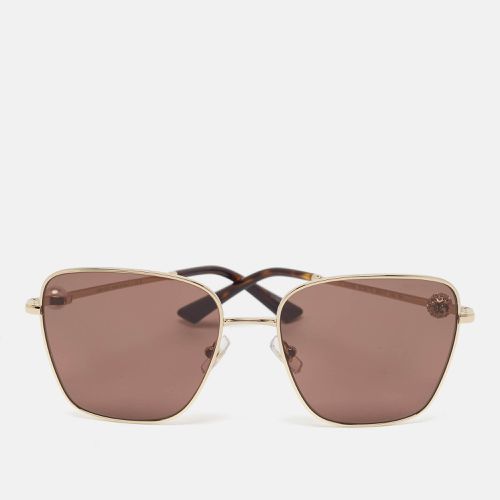 Gold JC 4005HB Embellished Square Sunglasses - Jimmy Choo - Modalova