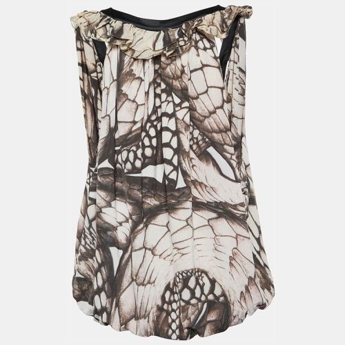 Printed Jersey Top L - Just Cavalli - Modalova