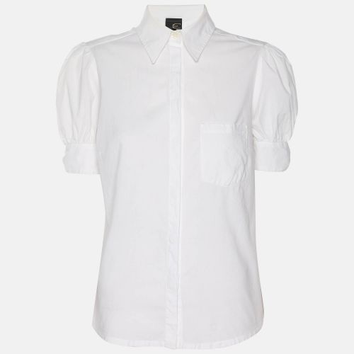Cotton Button Front Top M - Just Cavalli - Modalova