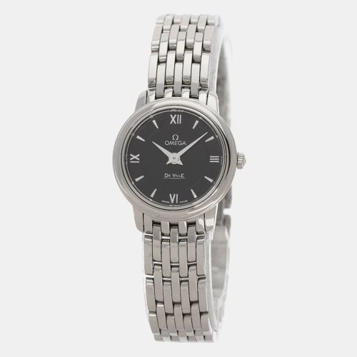 Stainless Steel De Ville Prestige Quartz Women's Wristwatch 24 mm - Omega - Modalova