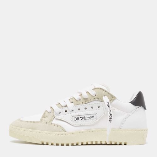 Canvas and Leather 5.0 Sneakers Size 38 - Off-White - Modalova