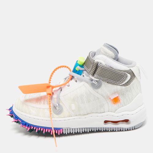 Off- x Nike Mesh Air Force 1 Mid Sneakers Size 36.5 - Off-White x Nike - Modalova