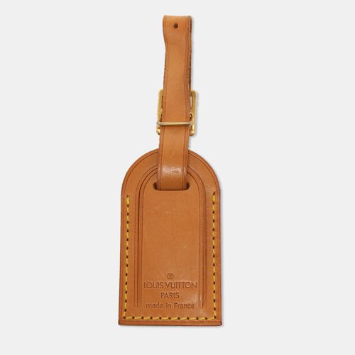 Vachetta Leather Luggage Name Tag - Louis Vuitton - Modalova