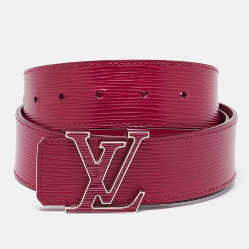 Carmine Epi Leather LV Initiales Waist Belt 85CM - Louis Vuitton - Modalova