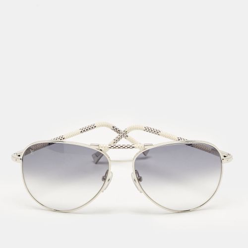 Gradient Damier Azur Conspiration Pilote Sunglasses - Louis Vuitton - Modalova