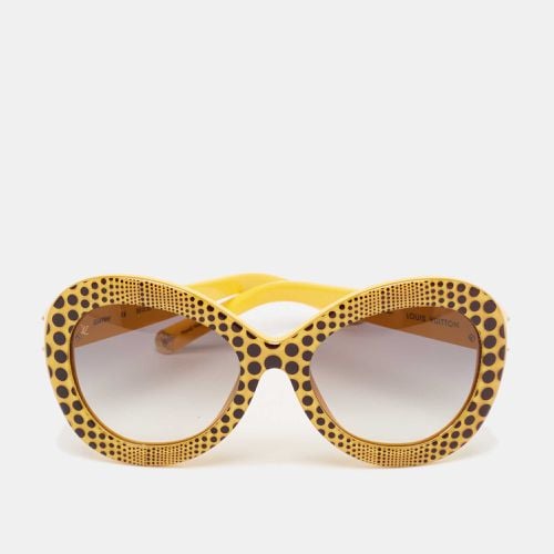 X Yayoi Kusama /Black Gradient Z0478W Oversized Sunglasses - Louis Vuitton - Modalova