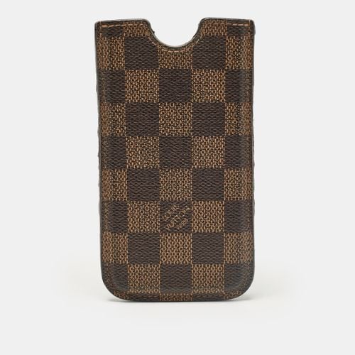 Damier Ebene Canvas iPhone 6 Hardcase Case - Louis Vuitton - Modalova