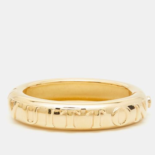 Family Debossed Signature Tone Bracelet - Louis Vuitton - Modalova