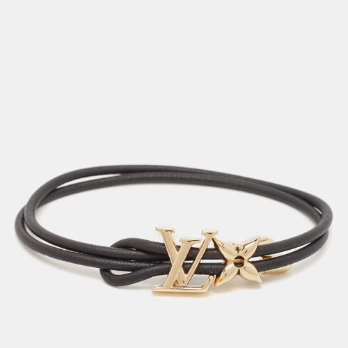 LV Bloom Leather Tone Bracelet - Louis Vuitton - Modalova