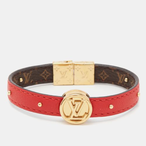 LV Monogram Circle Tone Reversible Bracelet - Louis Vuitton - Modalova