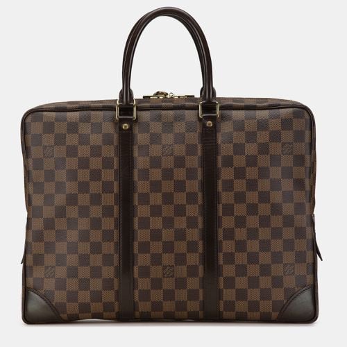 Damier Ebene Porte Documents Voyage PM Bag - Louis Vuitton - Modalova