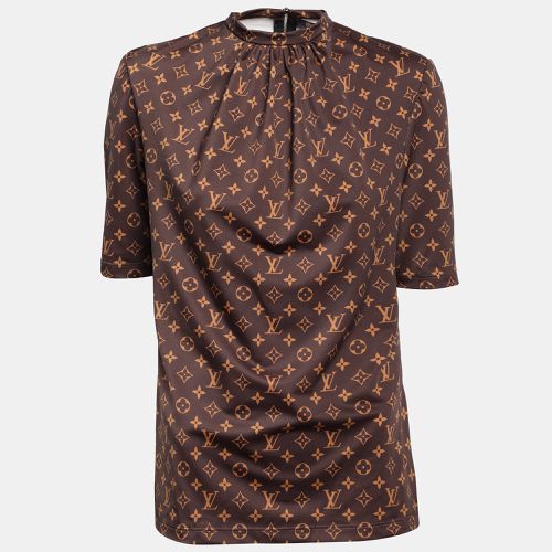 Monogram Print Jersey Top S - Louis Vuitton - Modalova