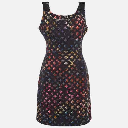 Neon Mahina Monogram Neoprene Fitted Dress M - Louis Vuitton - Modalova