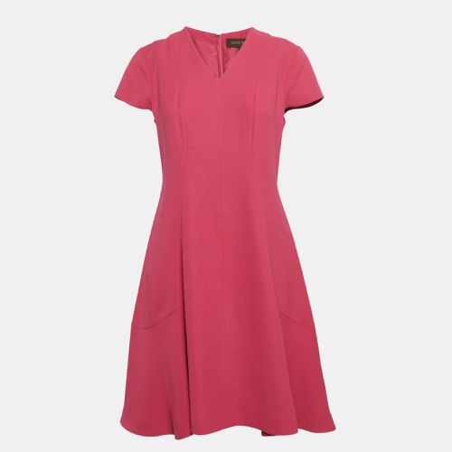 Silk V-Neck Panelled Short Dress M - Louis Vuitton - Modalova