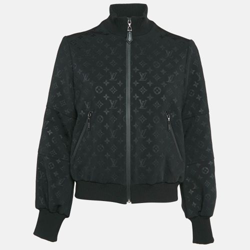 Monogram Embossed Technical Jersey Jacket M - Louis Vuitton - Modalova