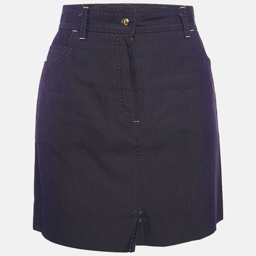 Cotton and Silk Mini Skirt M - Louis Vuitton - Modalova