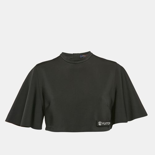 Jersey Cap Sleeves Crop Top L - Louis Vuitton - Modalova