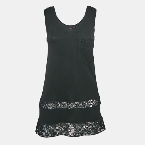 Lace Trim Jersey Tank Top S - Louis Vuitton - Modalova