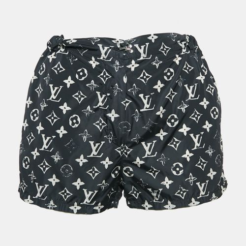 Stencil Effect Monogram Print Nylon Shorts M - Louis Vuitton - Modalova