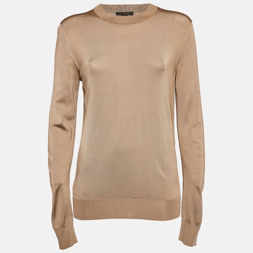 Silk Blend Sweatshirt S - Louis Vuitton - Modalova