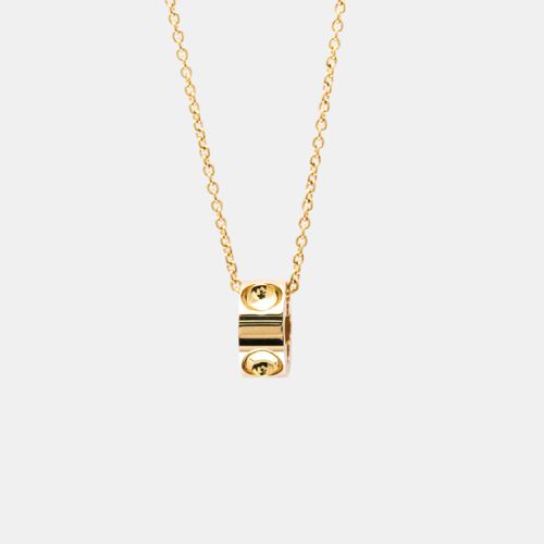 K Gold Empreinte No Stone Necklace - Louis Vuitton - Modalova