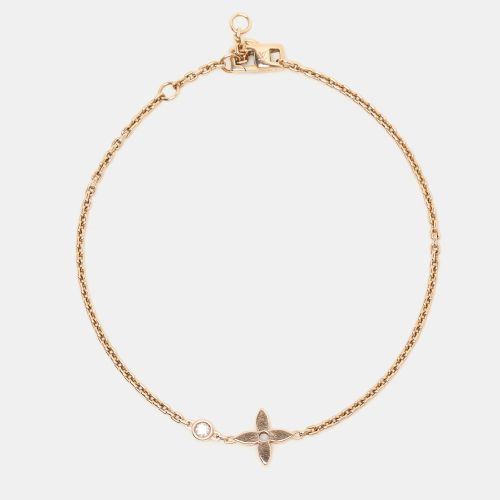 Diamond 18k Yellow Idylle Blossom Bracelet - Louis Vuitton - Modalova