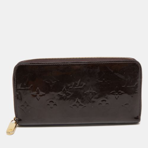 Amarante Monogram Vernis Zippy Wallet - Louis Vuitton - Modalova