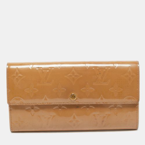 Noisette Monogram Vernis Sarah Wallet - Louis Vuitton - Modalova