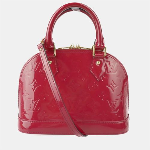 Monogram Vernis Leather Alma Top Handle Bag - Louis Vuitton - Modalova