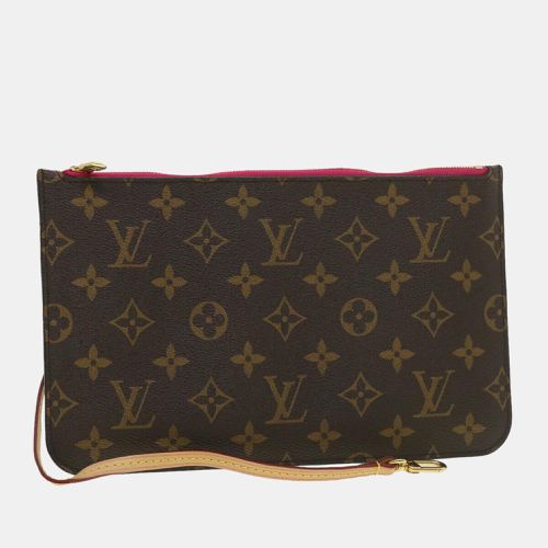 Monogram Neverfull MM Pouch - Louis Vuitton - Modalova