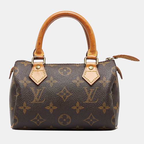 Monogram Nano Speedy Bandouliere - Louis Vuitton - Modalova