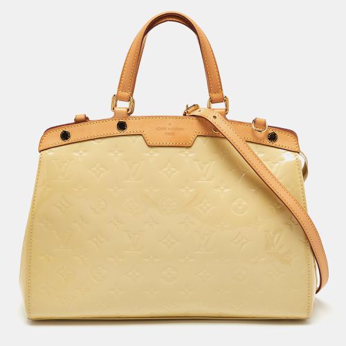 Citrine Monogram Vernis Brea MM Bag - Louis Vuitton - Modalova