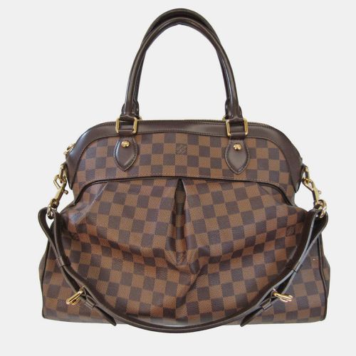 Damier Ebene Canvas Trevi GM Satchel - Louis Vuitton - Modalova