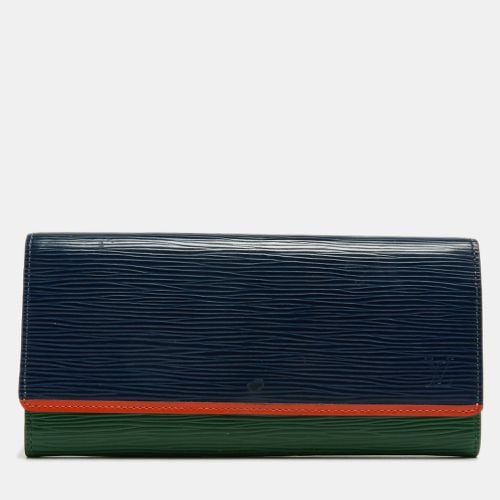 Tricolor Epi Leather Flore Wallet - Louis Vuitton - Modalova