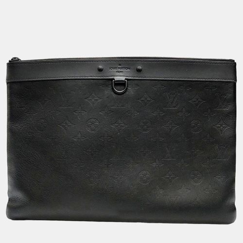 Monogram Shadow Leather Discovery Pochette Clutch Bag - Louis Vuitton - Modalova