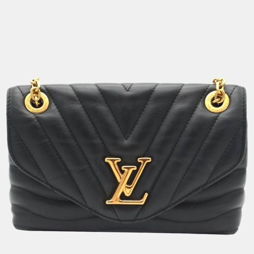 Leather New Wave Chain Shoulder Bag - Louis Vuitton - Modalova