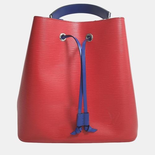 Red Epi Leather Neonoe Bucket Bag - Louis Vuitton - Modalova