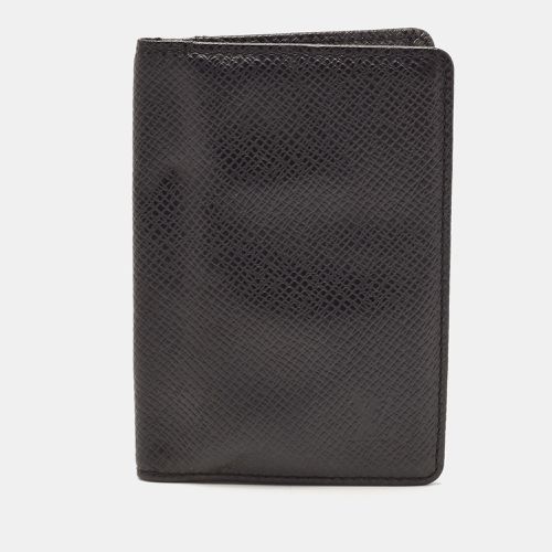 Taiga Leather Bifold Card Case - Louis Vuitton - Modalova